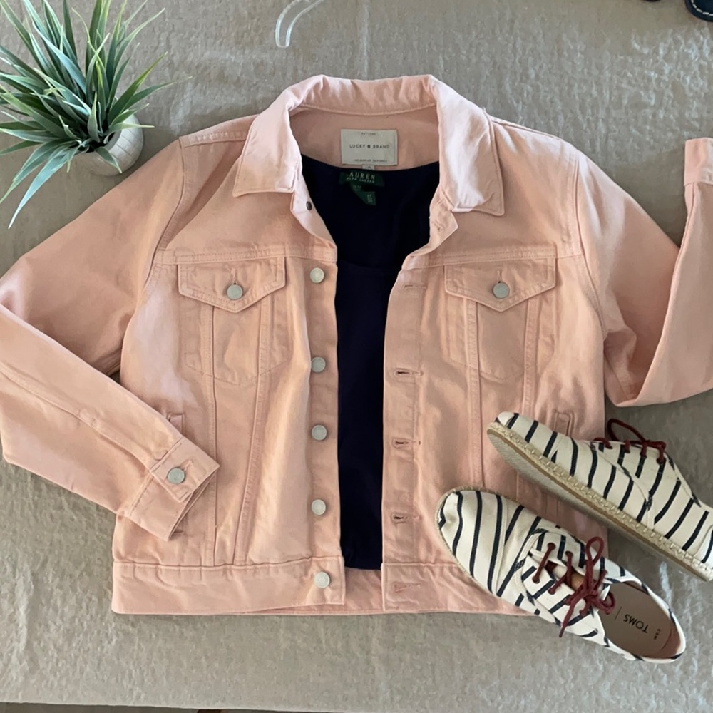 LUCKY BRAND women’s denim jacket